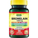 Vitapol Bromelain 1000MG 90 Kapsül - Aromasız