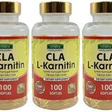 Vitapol Cla L-Carnitine 3x100 Kapsül
