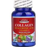Vitapol Collagen Hyaluronic Acid Vitamin C 3x100 Tablet