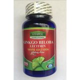 Vitapol Ginkgo Biloba Lecithine "Gluten Free" 100 Softgel