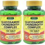 Vitapol Glucosamine Chondroitin Complex Msm Collagen Hyaluronic Acid İçeren 2x100 Tablet