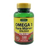 Vitapol Kids Omega 3 Kara Mürver 100 Kapsül