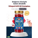 Vitapol Krill Oil Complex Astaxanthin, Choline, Omega3, Epa Dha 200 Kapsül Krill Yağı