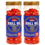 Vitapol Krill Oil Phospholipid Omega 3 2x200 Kapsül Balık Yağı