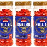 Vitapol Krill Oil Phospholipid Omega 3 3x200 Kapsül Balık Yağı