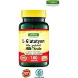 Vitapol L-Glutatyon 500 Mg Alfa Lipoik Asit Milk Thistle 100 Kapsül Yetişkinler İçin Takviye