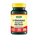 Vitapol L-Glutatyon Alfa Lipoik Asit Milk Thistle Deve Dikeni Enginar içeren 60 Kapsül