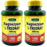Vitapol Magnezyum L-Treonat 2000 mg 2x100 Kapsül
