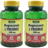 Vitapol Magnezyum L-Treonat 2000 mg 2x60 Kapsül