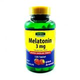 Vitapol Melatonin 3 mg Çilek Aromalı 120 Ağızda Dağılan Tablet