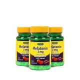 Vitapol Melatonin 3 mg Çilek Aromalı 120 Tablet