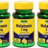 Vitapol Melatonin 3 mg Limon Aromalı 3x120 Tablet
