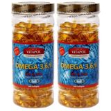 Vitapol Omega 3 2x200 Kapsül Balık Yağı