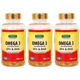 Vitapol Omega 3 3x100 Kapsül Balık Yağı
