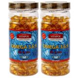 Vitapol Omega 3-6-9 2x200 Kapsül Balık Yağı