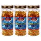 Vitapol Omega 3-6-9 3x200 Kapsül Balık Yağı