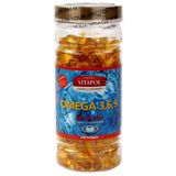 Vitapol Omega 3-6-9 Balik Yagi 200 Softgel Skt Eylul 2024 Ucretsiz Ayni Gun Kargo