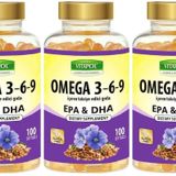 Vitapol Omega 3-6-9 Balık Yağı 3x100 Kapsül