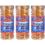 Vitapol Omega 3 Balık Yağı 3 Kutu 600 Softjel - --