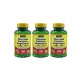 Vitapol Potasyum Kalsiyum Magnezyum Çinko Vitamin D3 İçeren 3x100 Tablet