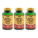 Vitapol Propolis Arı Sütü Polen 750 mg 3x60 Kapsül