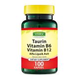 Vitapol Taurin Vitamin B6 B12 Alfa Lipoik Asit 100 Kapsül
