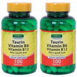 Vitapol Taurin Vitamin B6 B12 Alfa Lipoik Asit 2x100 Kapsül