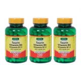 Vitapol Taurin Vitamin B6 B12 Alfa Lipoik Asit 3x100 Kapsül