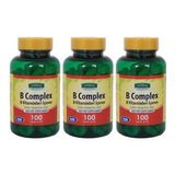 Vitapol Vitamin B Complex B Vitaminleri İçeren 3x100 Tablet