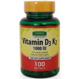 Vitapol Vitamin D3 K2 100 Kapsül