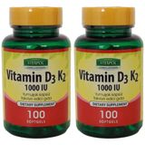 Vitapol Vitamin D3 K2 1000 IU 2x100 Kapsül