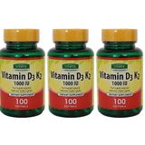 Vitapol Vitamin D3 K2 1000 IU 3x100 Kapsül