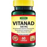 Vitapol Vitanad Resveratrol Koenzim Q10 500 mg 60 Kapsül