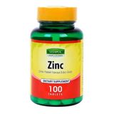Vitapol Zinc 15 mg Çinko 2x100 Tablet