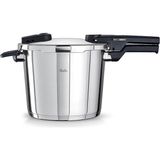 Vitaquick/düdüklü Tencere (6 L, Çap 22 Cm) Paslanmaz Çelik Düdüklü Tencere, 2 Pişirme Kadem - 2 L