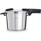Vitaquick/Düdüklü Tencere (6 L, Çap 22 Cm) Paslanmaz Çelik Düdüklü Tencere, 2 Pişirme Kademeli, İç Kısım Dahil, Almanya'da Üretilmiştir