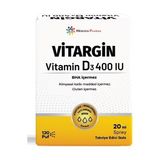 Vitargin D3 400 Iu Sprey 20ML
