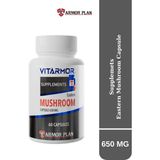 Vıtarmor Supplements Mushroom & Köpek Besin Takviyesi 60 Kapsül 650 Mg