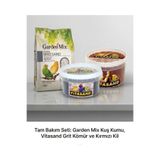 Vitasand Kuşlar İçin 3’lü Bakım Seti - Garden Mix Kuş Kumu 200g + Kırmızı Kil 300g + Kuş Kömürü 100g