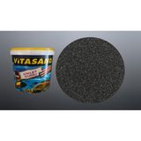 Vitasand PRO-117 0,7mm Akvaryum Kumu Parlak Siyah Kum 20KG