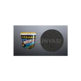 Vitasand PRO-117 0,7mm Akvaryum Kumu Parlak Siyah Kum 8.5kg