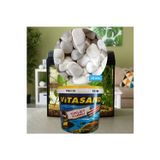 Vitasand Pro-33 15mm 8.5Kg Dolamit Beyaz Çakıl Akvaryum Kumu