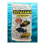 Vitasand ZEHİRSİZ ÖZEL İMALAT SİYAH SARI BEYAZ AKVARYUM VE DEKOR KUMU 800gr