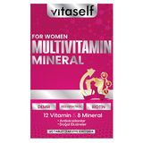 Vitaself Multivitamin For Women 60 Tablet