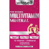 Vitaself Women Multivitamin & Mineral 60 Tablet