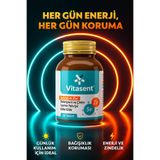 VİTASENT Selenium Zinc 30 Tablet – Selenyum ve Çinko ile Bağışıklık, Enerji, Cilt, Saç ve Tırnak Desteği