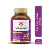 VİTASENT Vitamin MagComplex 4 – Magnezyum Sitrat, Malat, Taurat & Oksit ile Kas, Enerji ve Uyku Desteği