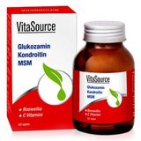 Vitasource Glukozamin Kondroitin Msm 60 Tablet