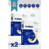 Vitasso Pronight Baby Bitkisel Bebek Çocuklar Için Probiyotik Içeren Gaz Ve Uyku Damlası 2'Li Paket