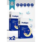 Vitasso Pronight Bitkisel Çocuklar Için Probiyotik Içeren Melisa, Mayıs Papatyası, Nane Damlası 2'li Paket - 0 - 4 Yaş